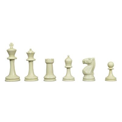 Μεγάλα πλαστικά κομμάτια σκάκι - Βάρος 790gr