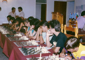 Ίκαρος 2018: σκακιστική πτήση 41 ετών!