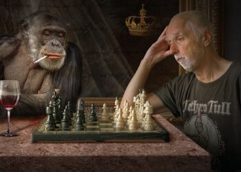 Σκάκι και τσιγάρο