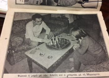 Συνέντευξη 8 x 8 με τον ηθοποιό Στέφανο Ληναίο