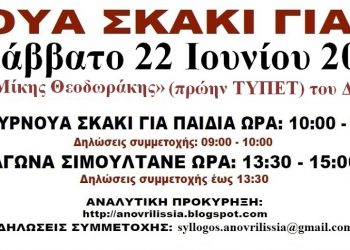 8ο Νεανικό Τουρνουά Σκάκι(RAPID) ΕΕΦΑΣ Άνω Βριλησσίων 2019