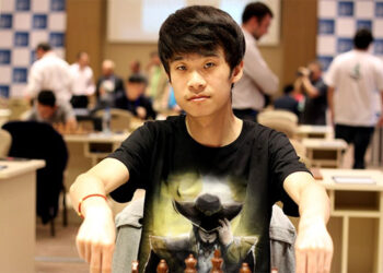 Συνέντευξη 8 x 8 με τον Κινέζο GM Shanglei Lu