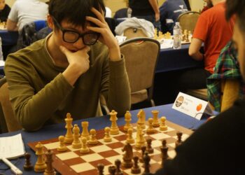 Συνέντευξη 8 x 8 με τον Κινέζο GM Chongsheng Zeng