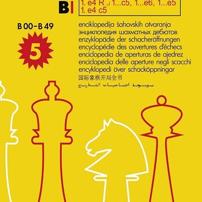 Encyclopaedia Of Chess Openings, Volume B - Part 1
