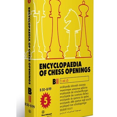 Encyclopaedia Of Chess Openings, Volume B - Part 2