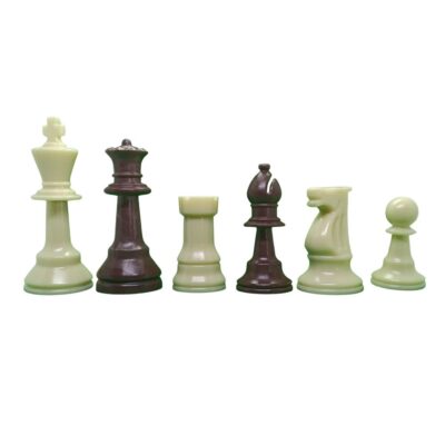 Πλαστικά κομμάτια σκάκι (2205) 94mm και 450gr