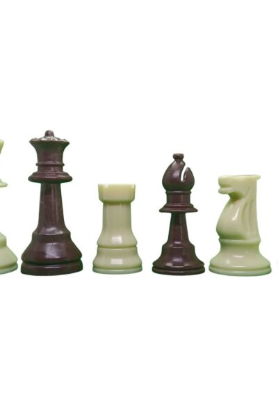 Πλαστικά κομμάτια σκάκι (2205) 94mm και 450gr