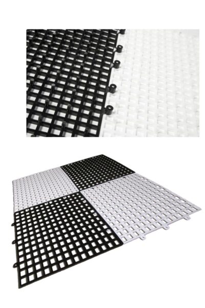 Πλαστικό Δάπεδο Σκάκι Κήπου Γίγας