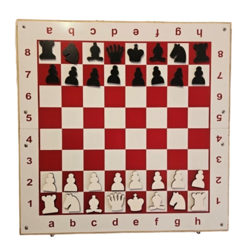 Εκπαιδευτική Σκακιέρα BD-01 front