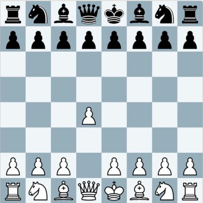 Για λευκά με 1.δ4
