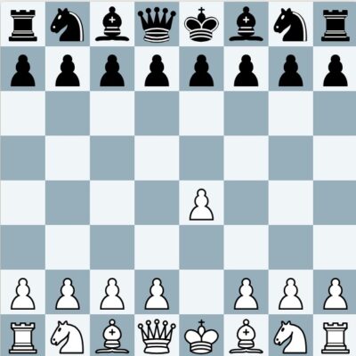 Για λευκά με 1.ε4