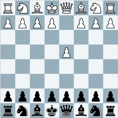 Για μαύρα εναντίον 1.δ4