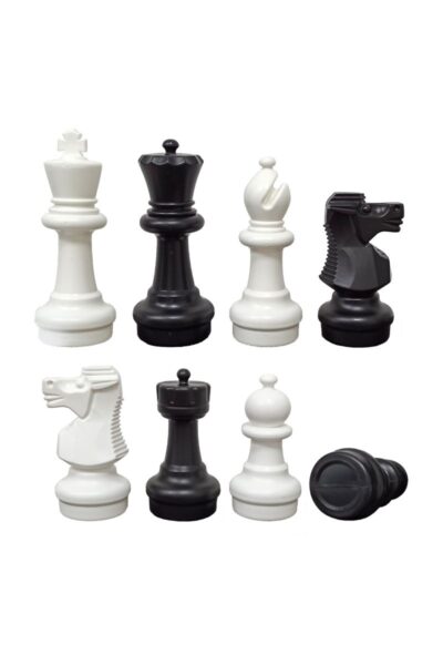Κομμάτια Σκάκι Με ύψος Βασιλιά 30cm