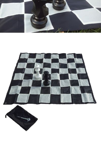 Νάϋλον Δάπεδο Σκάκι Γίγας