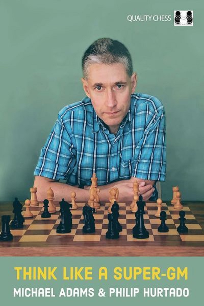 Σκακιστικό βιβλίο Think Like a Super-GM