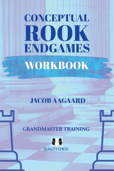 Σκακιστικό βιβλίο Conceptual Rook Endgames Workbook