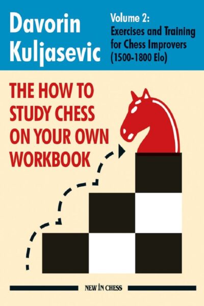 Σκακιστικό βιβλίο The How to Study Chess on Your Own Workbook - Volume 2