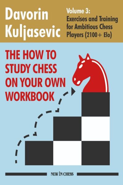 Σκακιστικό βιβλίο The How to Study Chess on Your Own Workbook - Volume 3