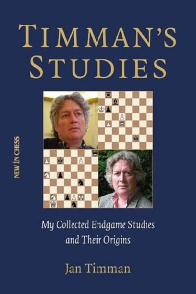 Σκακιστικό βιβλίο Timman's Studies - My Collected Endgame Studies and their Origins