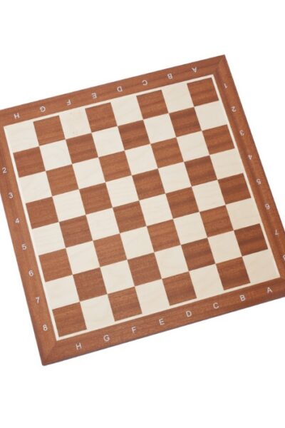 Ξύλινη σκακιέρα Μαόνι/Σφένδαμο