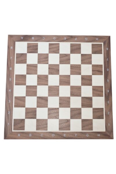 Ξύλινη σκακιέρα Καρυδιά / Σφένδαμο