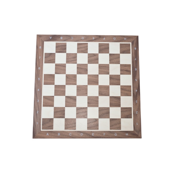 Ξύλινη σκακιέρα Καρυδιά / Σφένδαμο