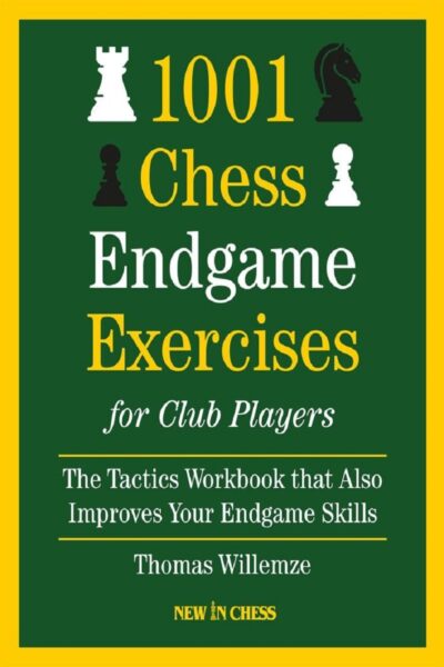 Σκακιστικό βιβλίο 1001 Chess Endgame Exercises for Club Players