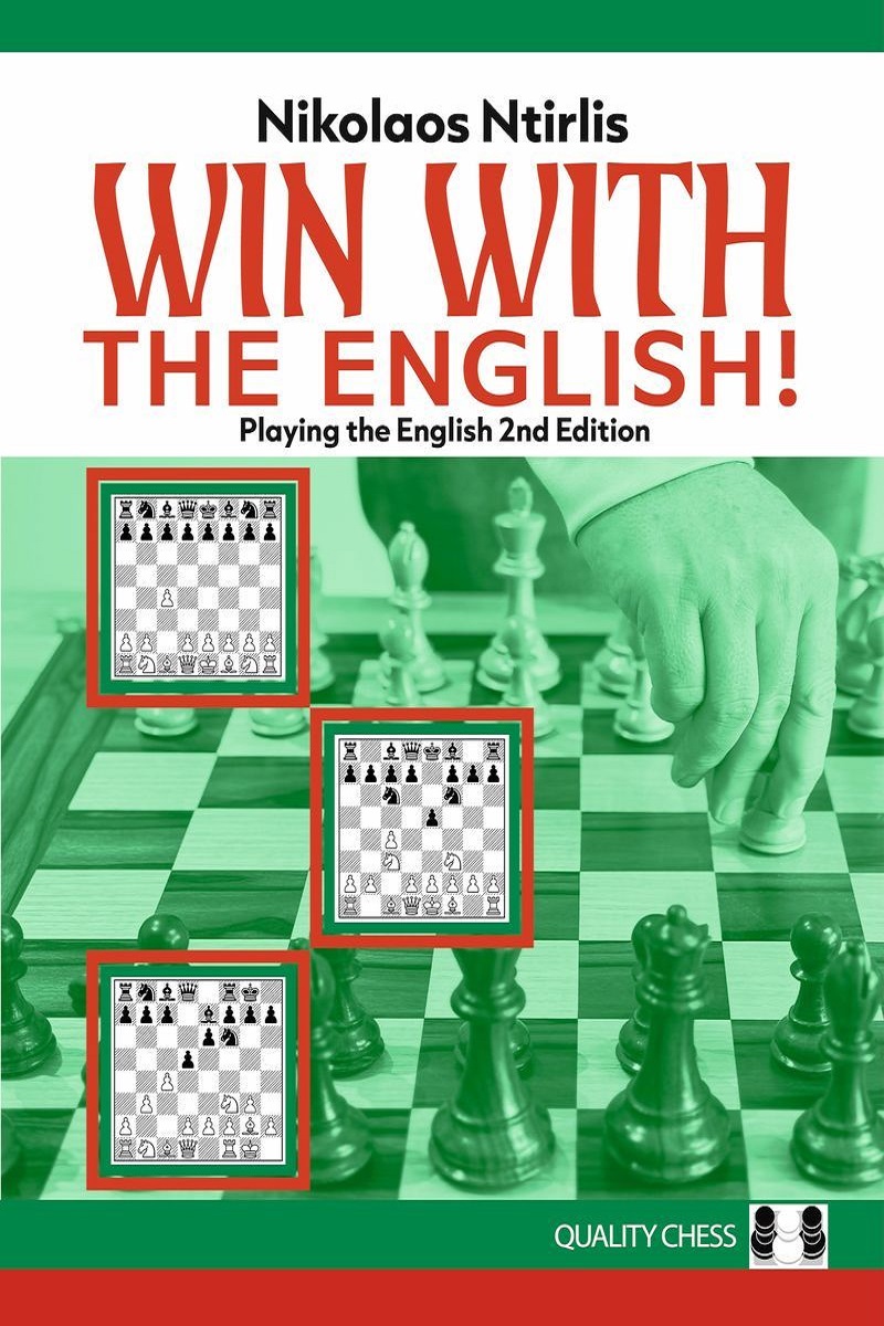 Σκακιστικό βιβλίο Win with the English!