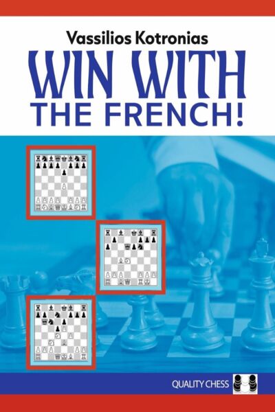 Σκακιστικό βιβλίο Win with the French!